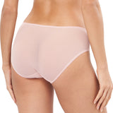 connie concentric lace paneled boyleg panty