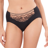 judith lace detail panty