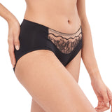 judith lace detail panty