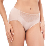 judith lace detail panty