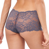 Fate Floral Sheer Lace Panty