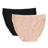 cotton spandex tanga panty (pack of 2)