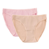 cotton spandex tanga panty (pack of 2)