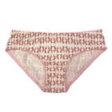printed bikini panty
