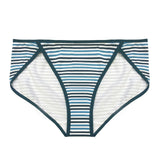 piped boyleg panty