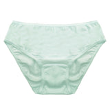 elastic trimmed cotton panty