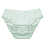 elastic trimmed cotton panty