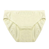 elastic trimmed cotton panty