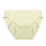 elastic trimmed cotton panty