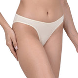 basic low-rise cotton spandex bikini panty