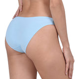 basic low-rise cotton spandex bikini panty