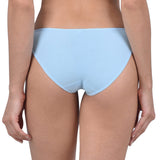 basic low-rise cotton spandex bikini panty