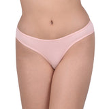 basic low-rise cotton spandex bikini panty