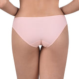 basic low-rise cotton spandex bikini panty