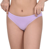 basic low-rise cotton spandex bikini panty