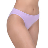 basic low-rise cotton spandex bikini panty