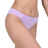 basic low-rise cotton spandex bikini panty