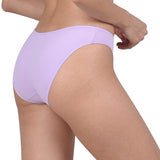 basic low-rise cotton spandex bikini panty