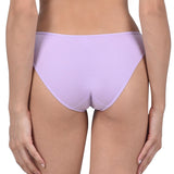 basic low-rise cotton spandex bikini panty