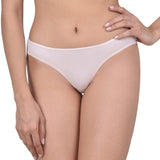 basic low-rise cotton spandex bikini panty
