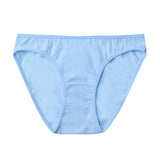 basic low-rise cotton spandex bikini panty