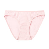 basic low-rise cotton spandex bikini panty