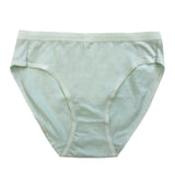 high waist elastic trimmed spandex panty