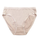 high waist elastic trimmed spandex panty