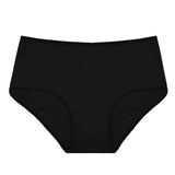 basic microfiber boyleg panty - medium coverage