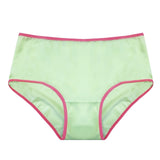 basic microfiber boyleg panty - medium coverage