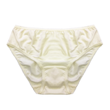 low rise elastic trimmed basic panty