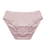 low rise elastic trimmed basic panty