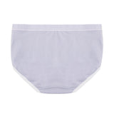 cotton spandex midwaist panty