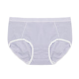 cotton spandex midwaist panty