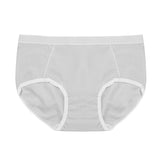 cotton spandex midwaist panty