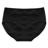 cotton spandex mid waist panty