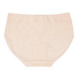 cotton spandex mid waist panty