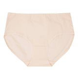 cotton spandex mid waist panty