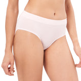 cotton spandex mid waist panty