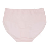cotton spandex mid waist panty