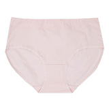 cotton spandex mid waist panty