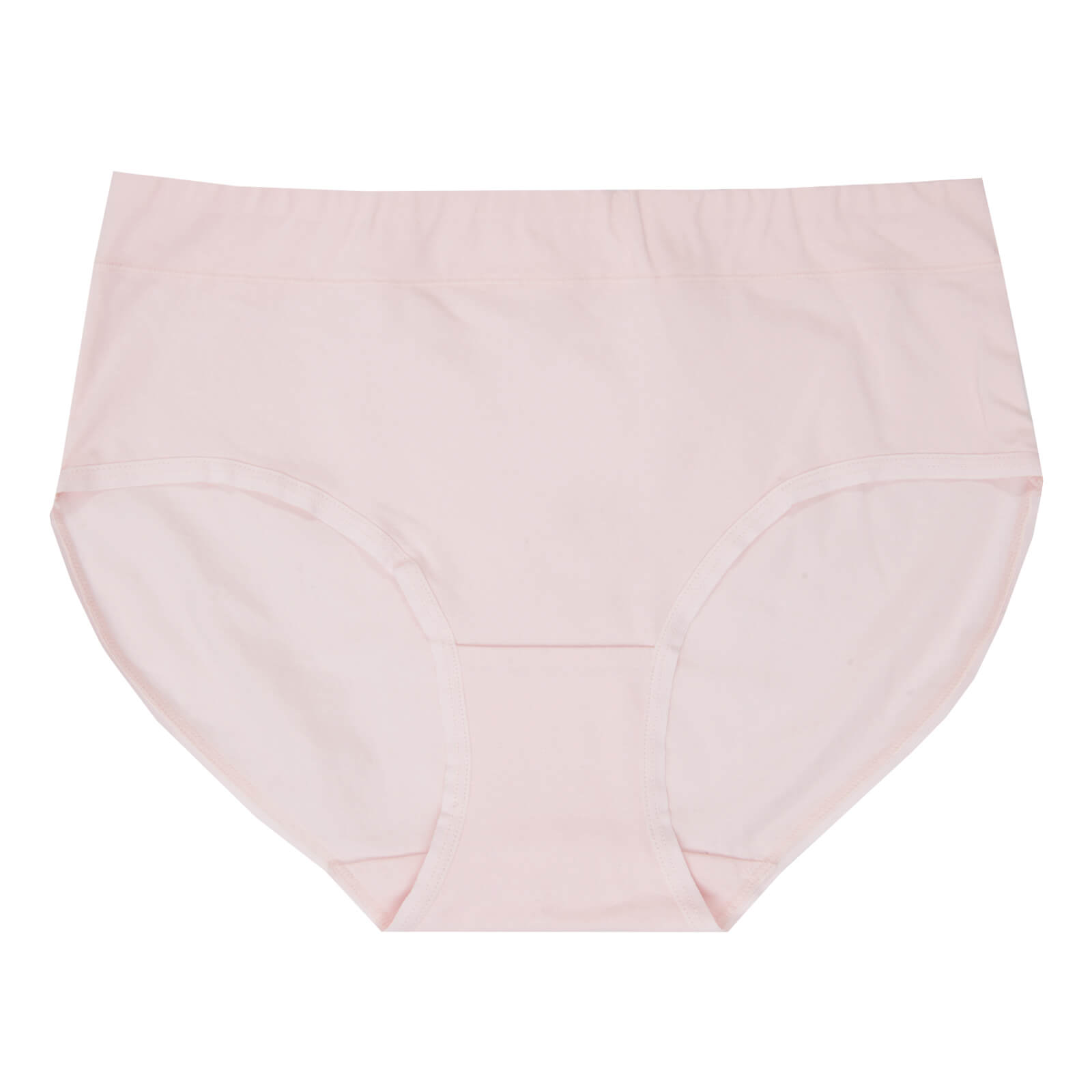 cotton spandex mid waist panty