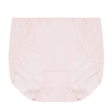 Delicate Peek Lace Cotton Panty