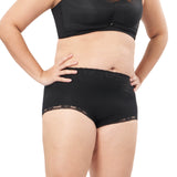 cotton spandex high waist panty