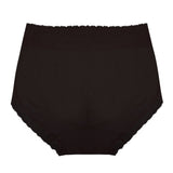 cotton spandex high waist panty