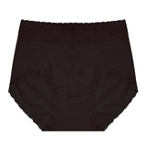 cotton spandex high waist panty