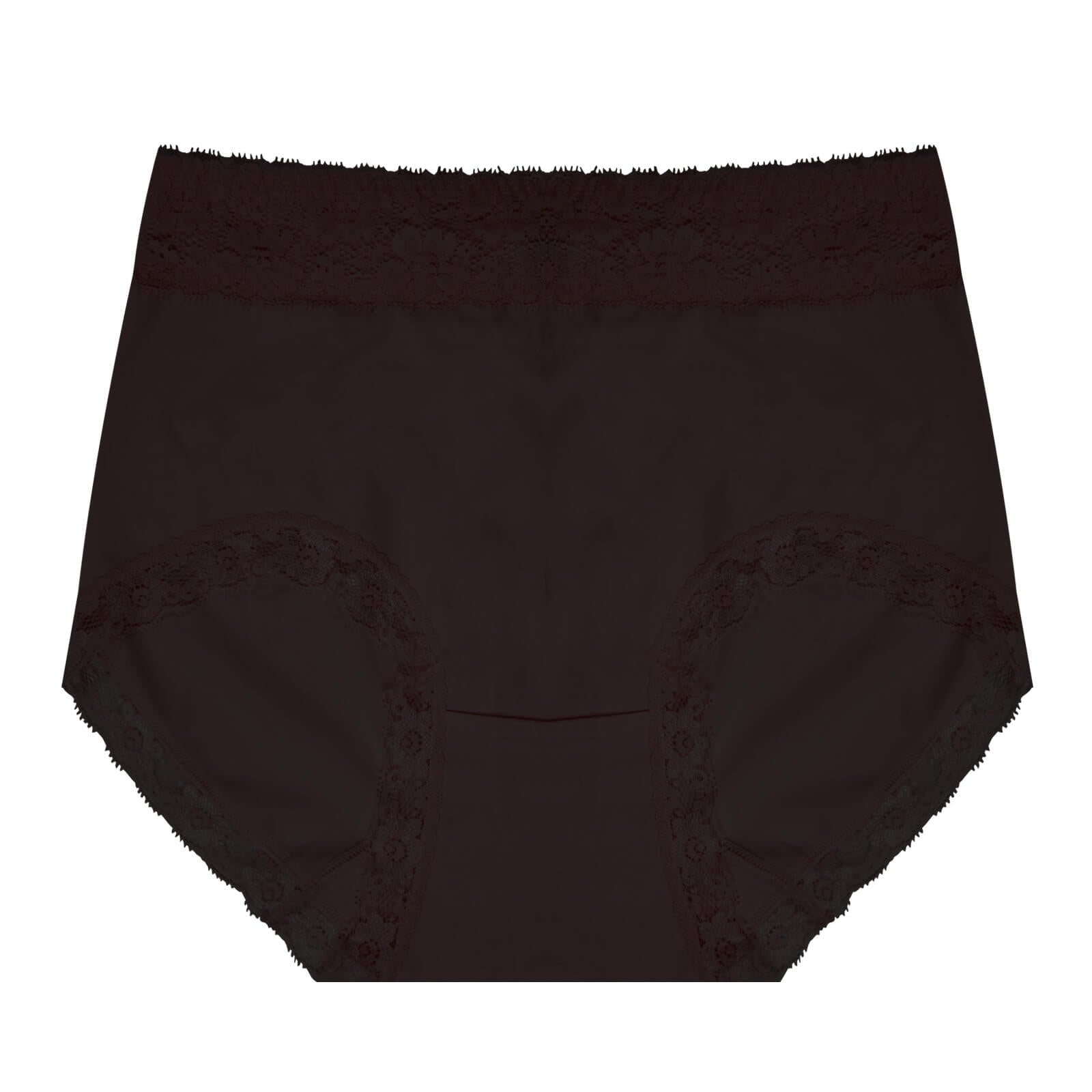 cotton spandex high waist panty