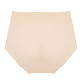 cotton spandex high waist panty