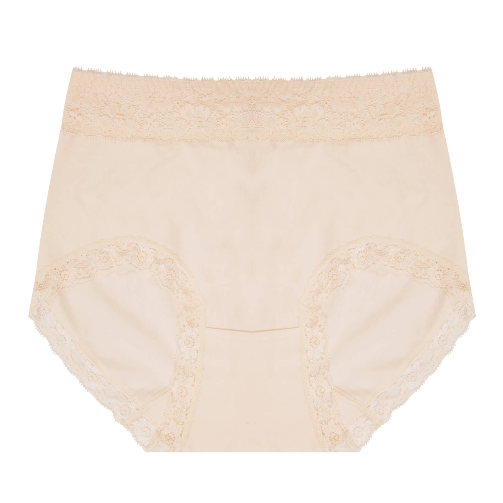 cotton spandex high waist panty