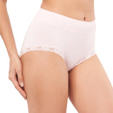 cotton spandex high waist panty